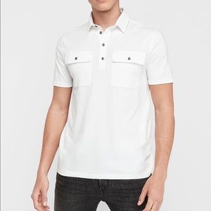 Military Pocket Performance Polo
